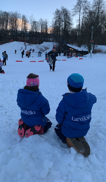 Lyst til å være med på skitrening?